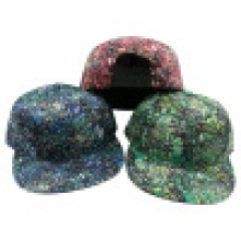 Fashion Cap with Floral Fabric with Snapback SD1514